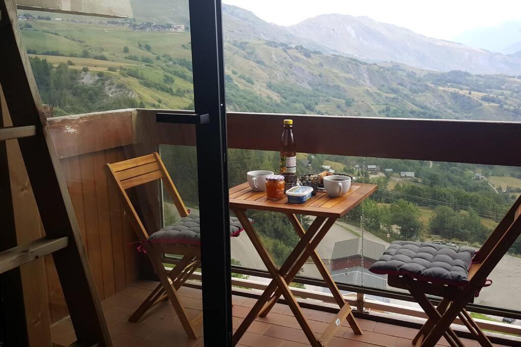 Mes Vacances A La Montagne Villarembert Eksteriør billede